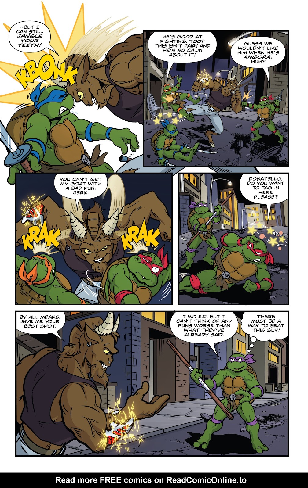 Teenage Mutant Ninja Turtles: Saturday Morning Adventures Continued issue 12 - Page 10
