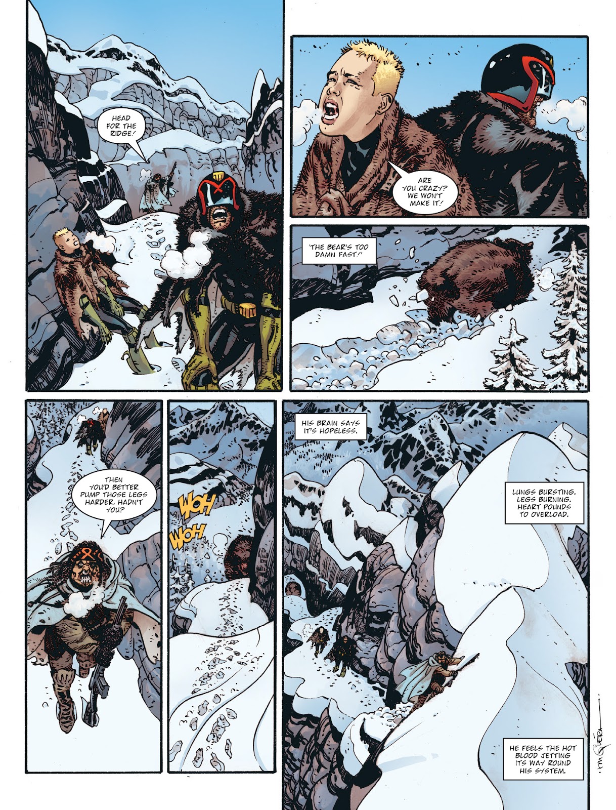 2000 AD issue 2378 - Page 4