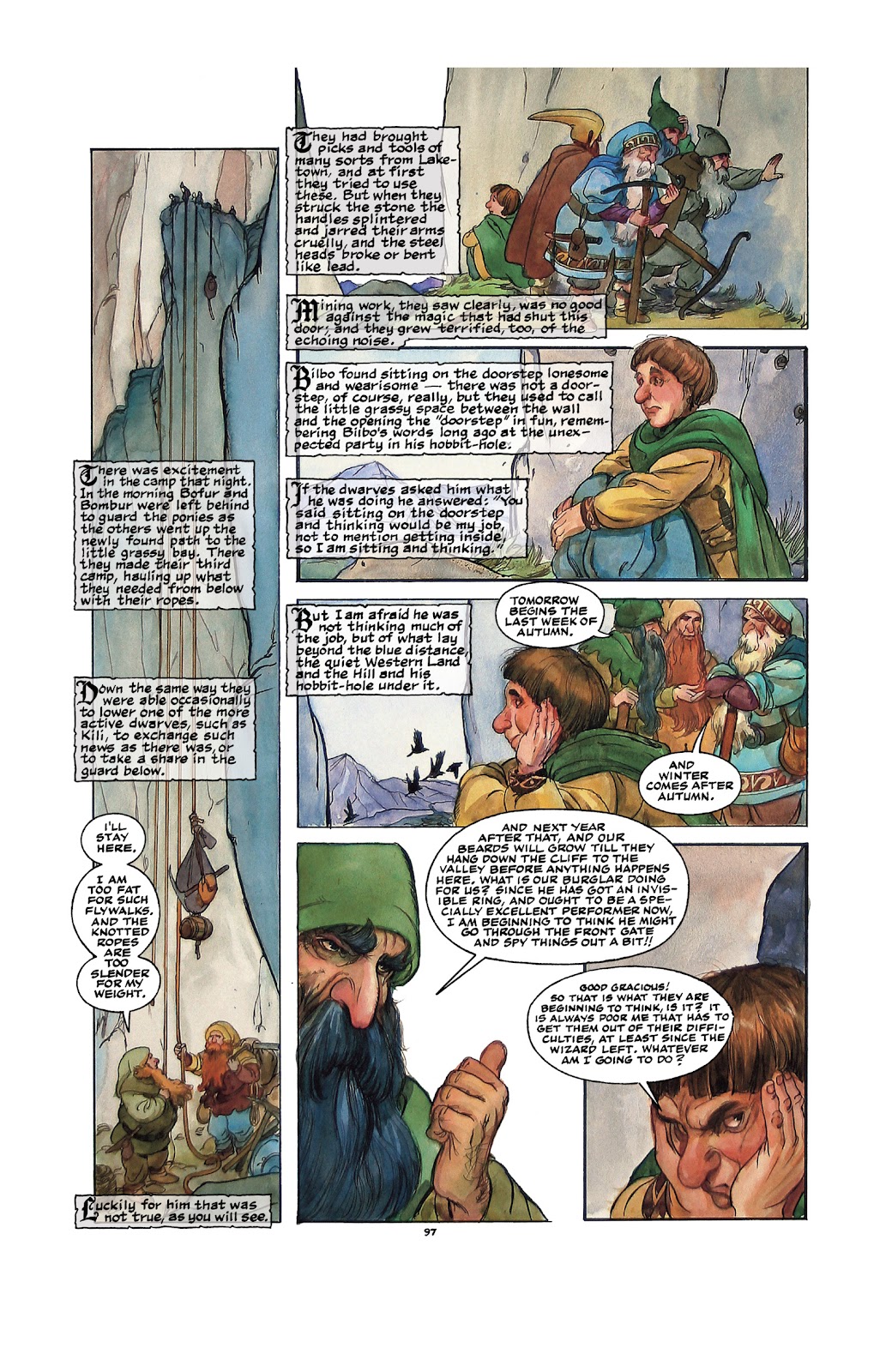The Hobbit: A Graphic Novel issue TPB - Page 103