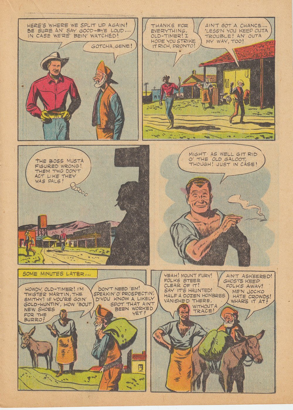 Gene Autry Comics (1946) issue 13 - Page 15