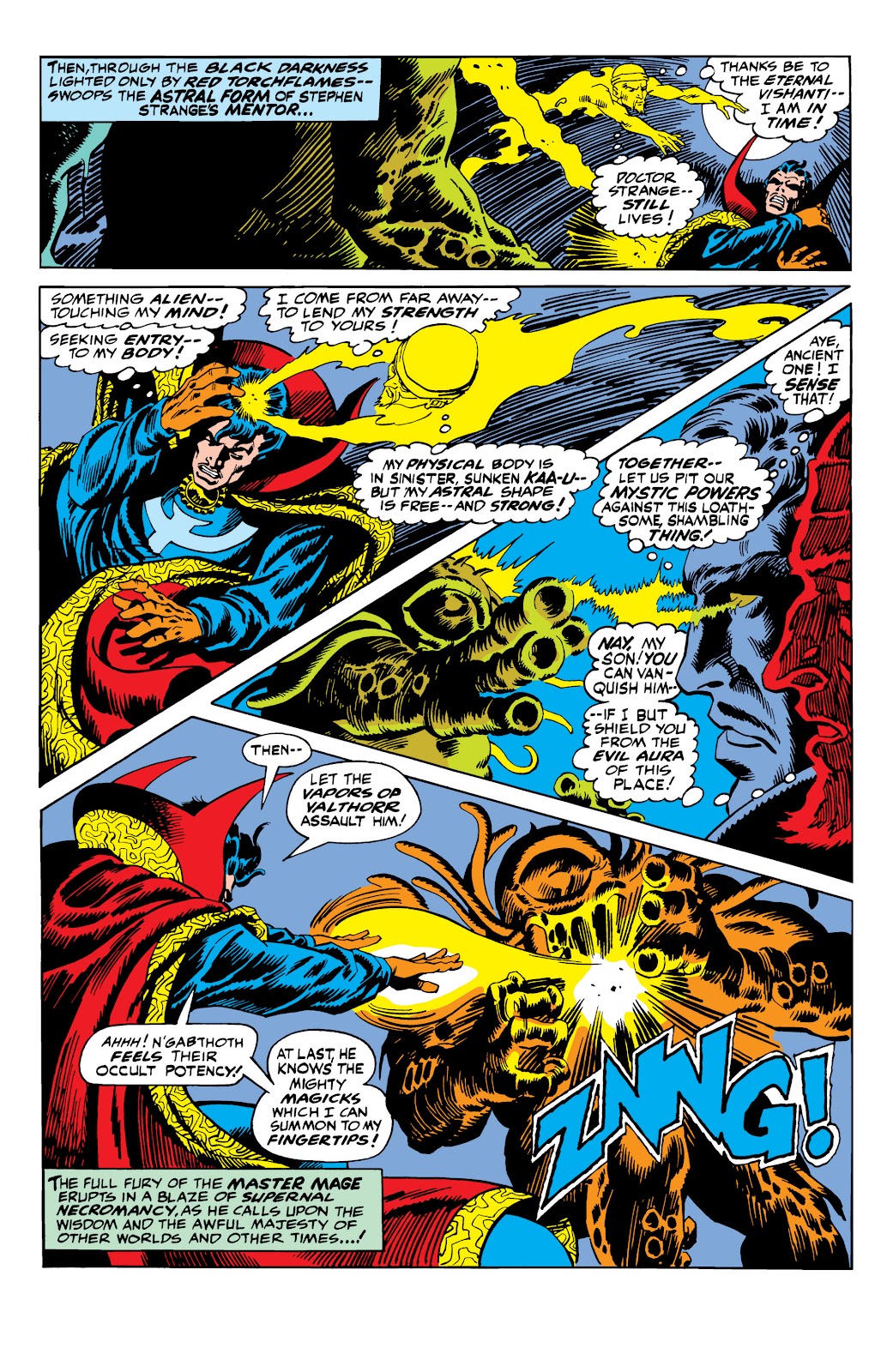 Doctor Strange Epic Collection: Infinity War issue A Separate Reality (Part 1) - Page 218
