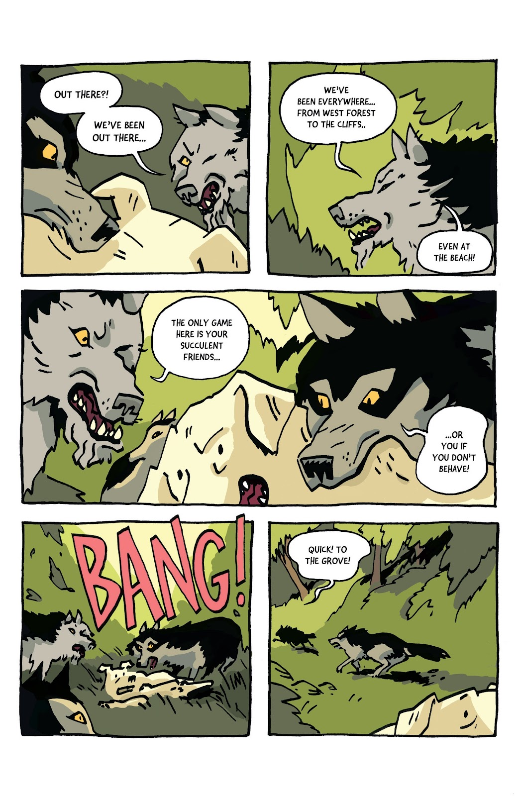 Wild Thing: My Life as a Wolf issue TPB (Part 1) - Page 26