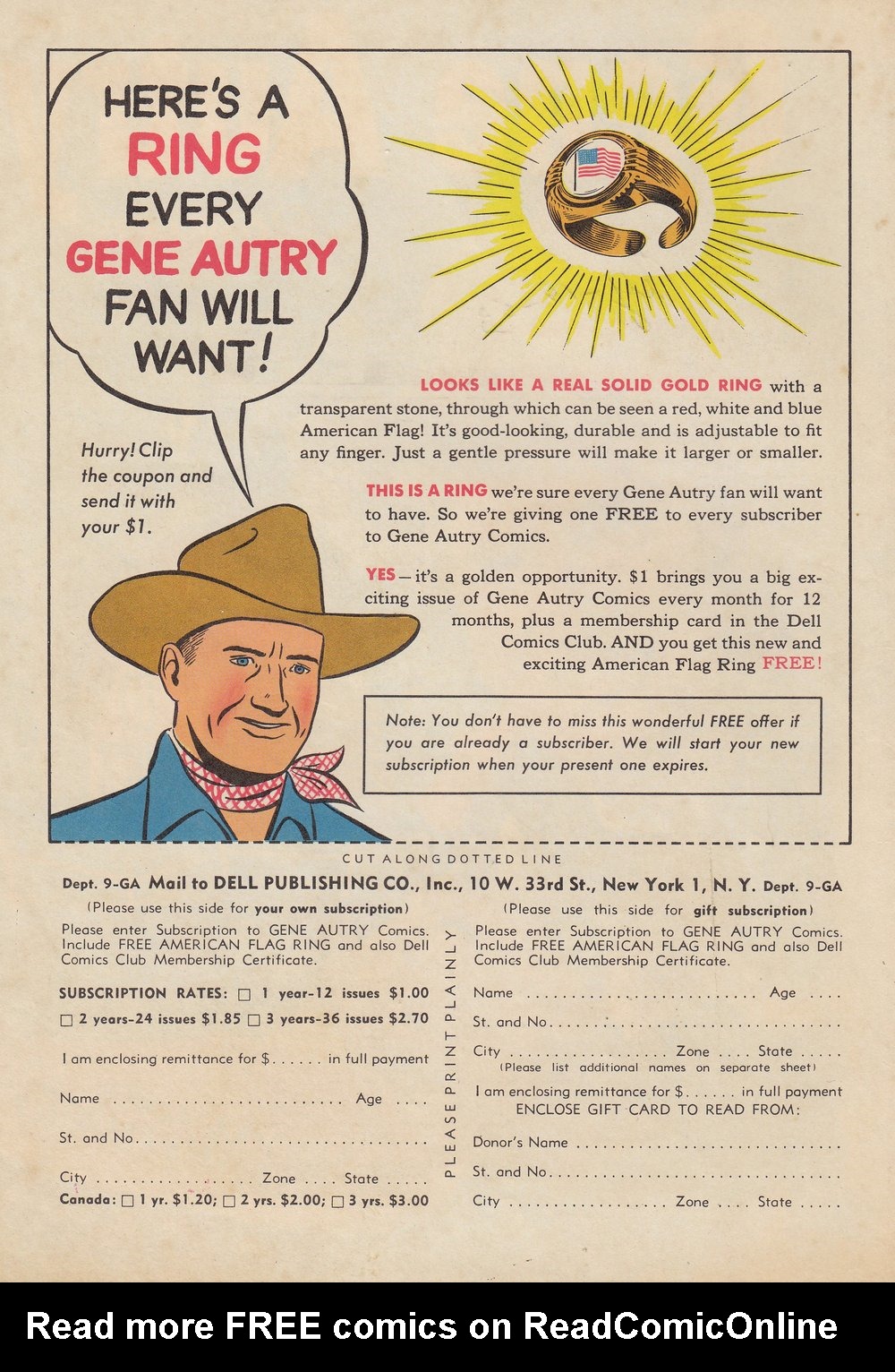 Gene Autry Comics (1946) issue 79 - Page 2