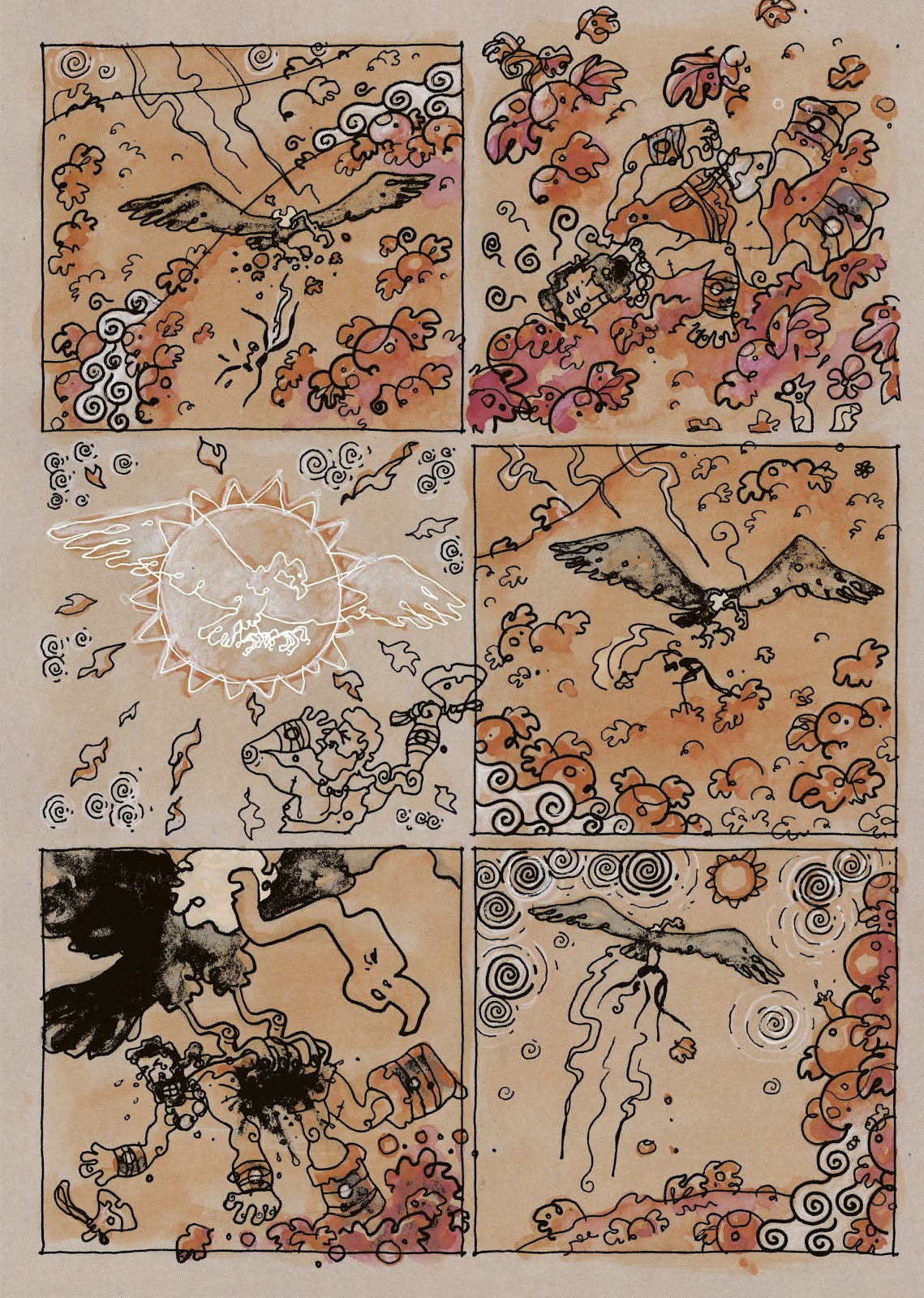 Nhun the Huntress issue TPB - Page 17