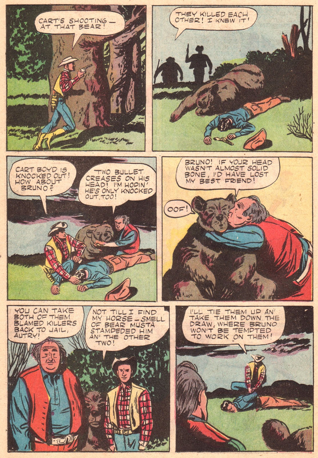 Gene Autry Comics (1946) issue 27 - Page 24