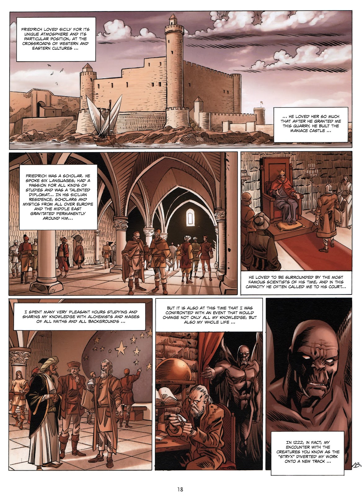 The Century of the Shadows issue 3 - Page 22