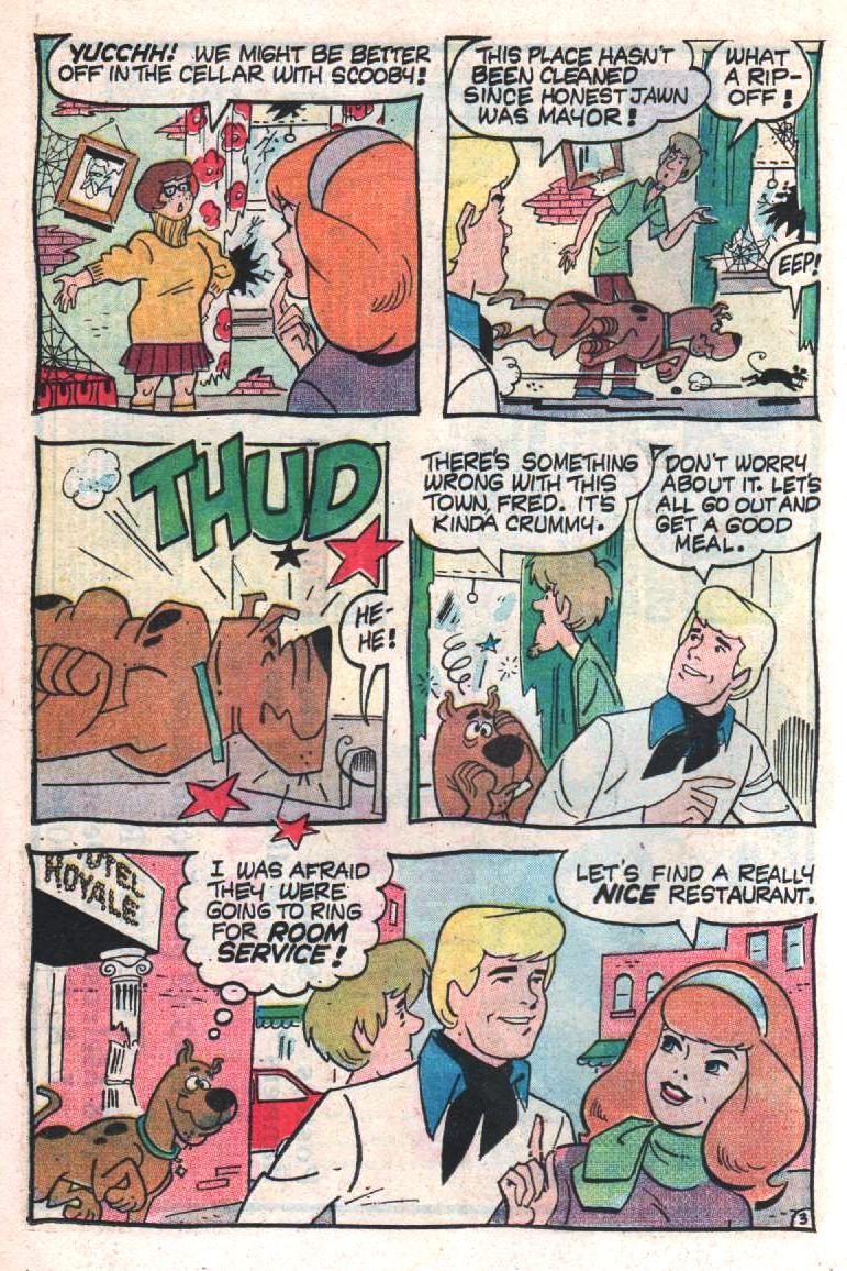 Scooby Doo, Where Are You? (1975) issue 9 - Page 18