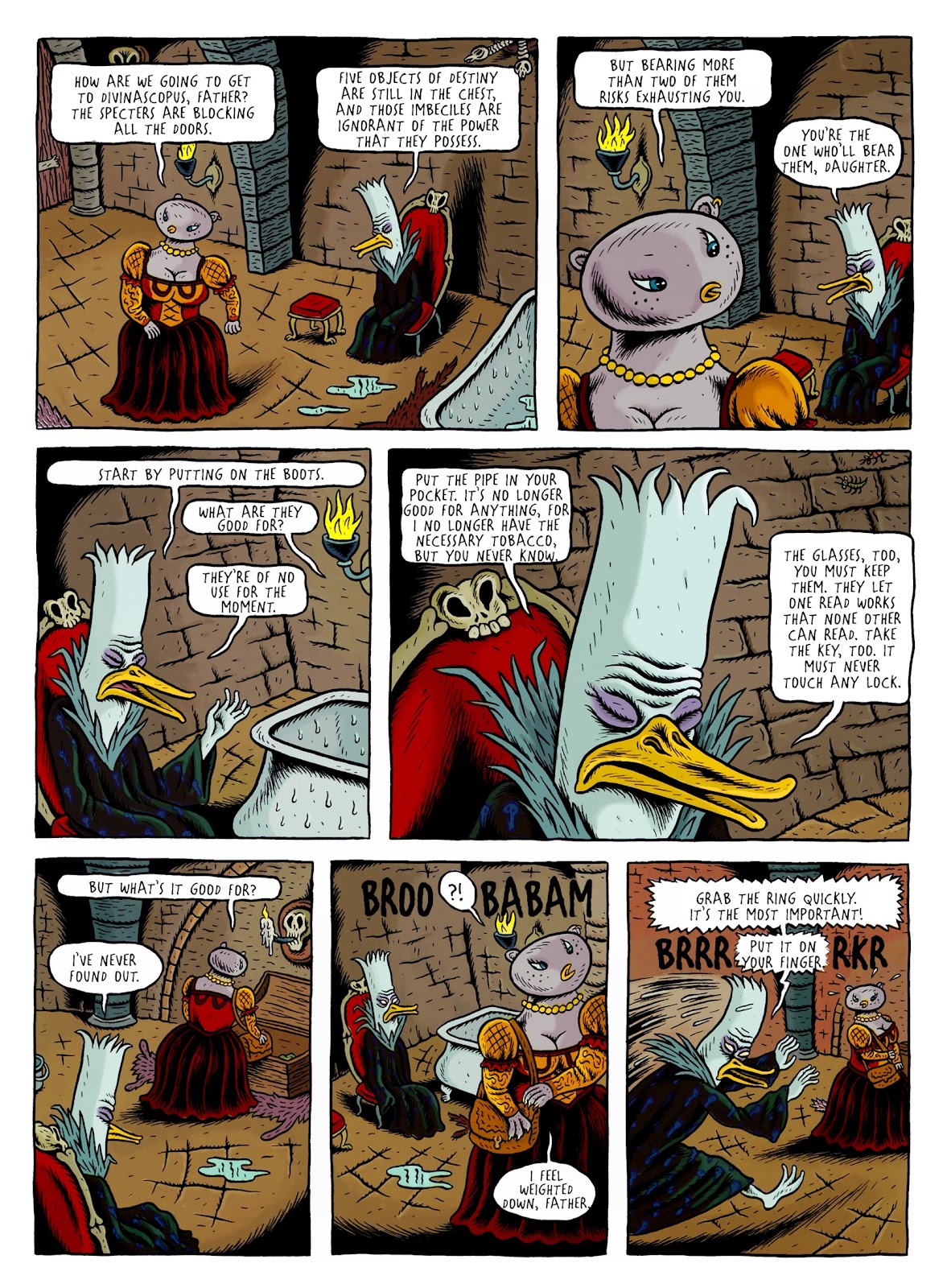 Dungeon Monstres issue TPB 2 - Page 68