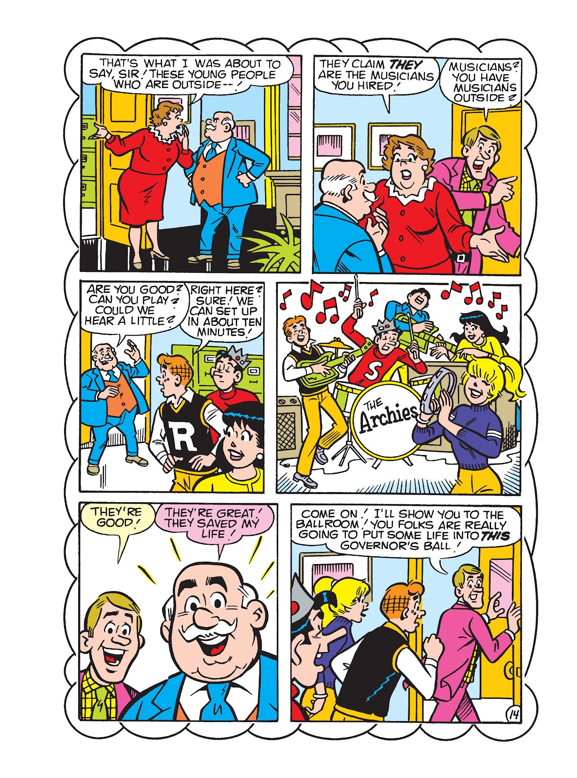 World of Betty & Veronica Digest issue 30 - Page 170