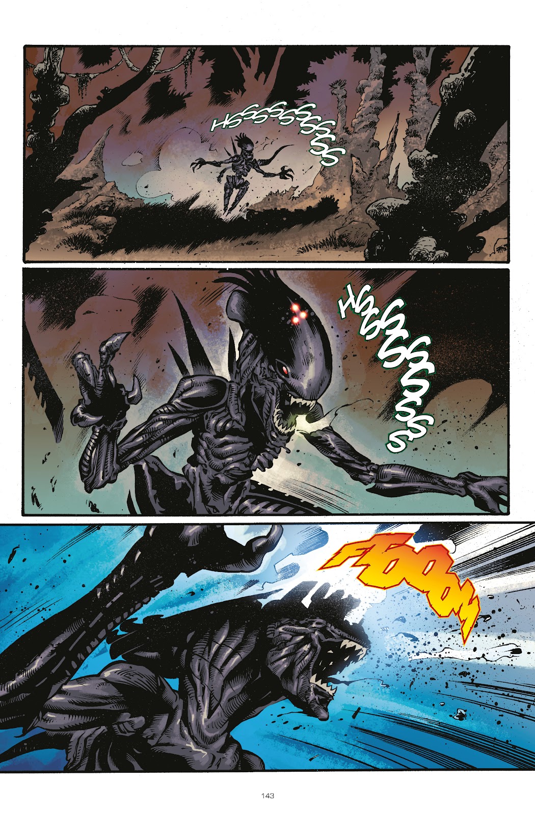 Aliens, Predator, Prometheus, AVP: Life and Death issue TPB (Part 1) - Page 142