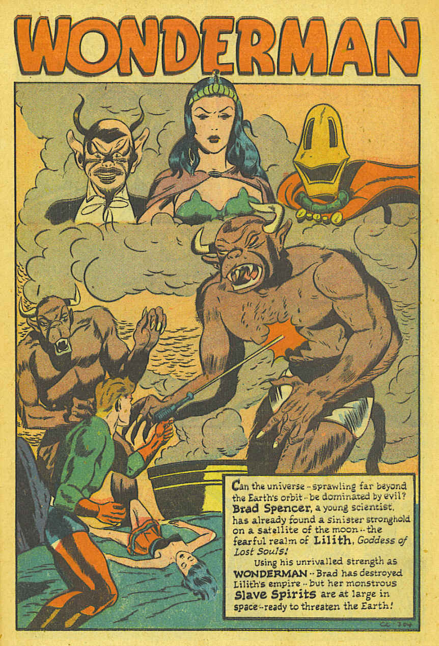 Wonder Comics (1944) issue 10 - Page 3