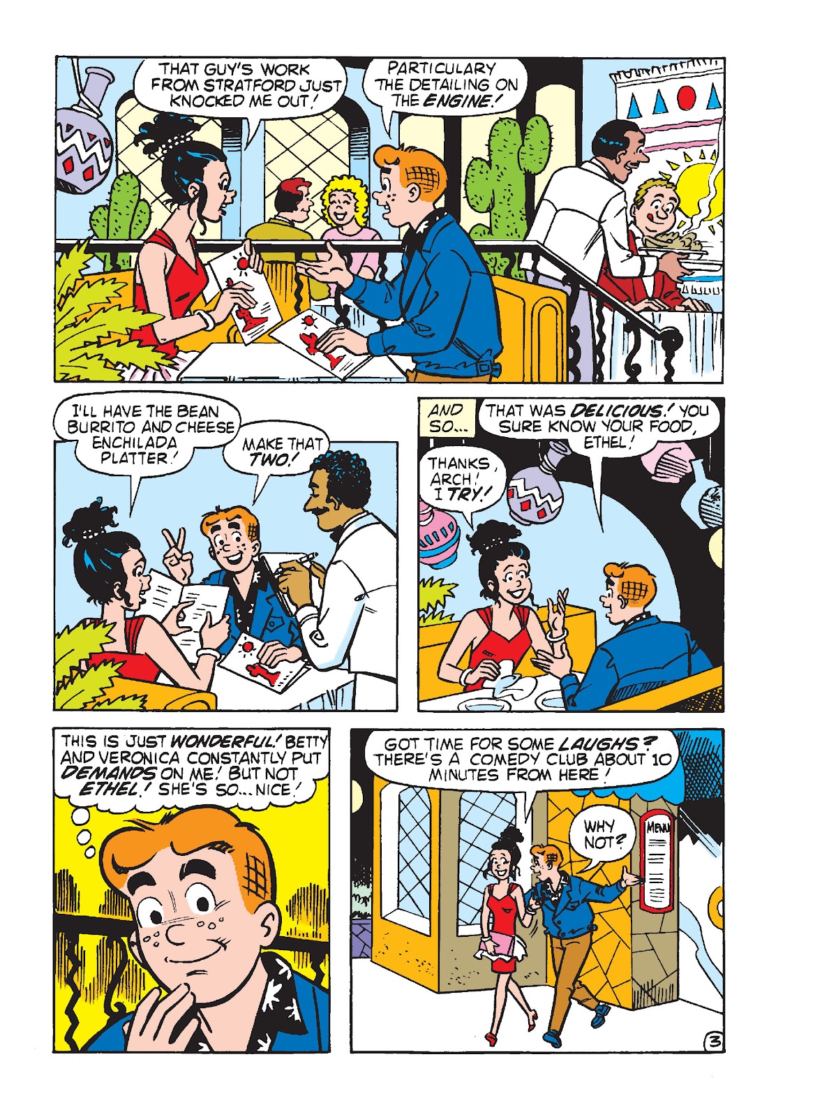 Archie Comics Double Digest issue 343 - Page 146