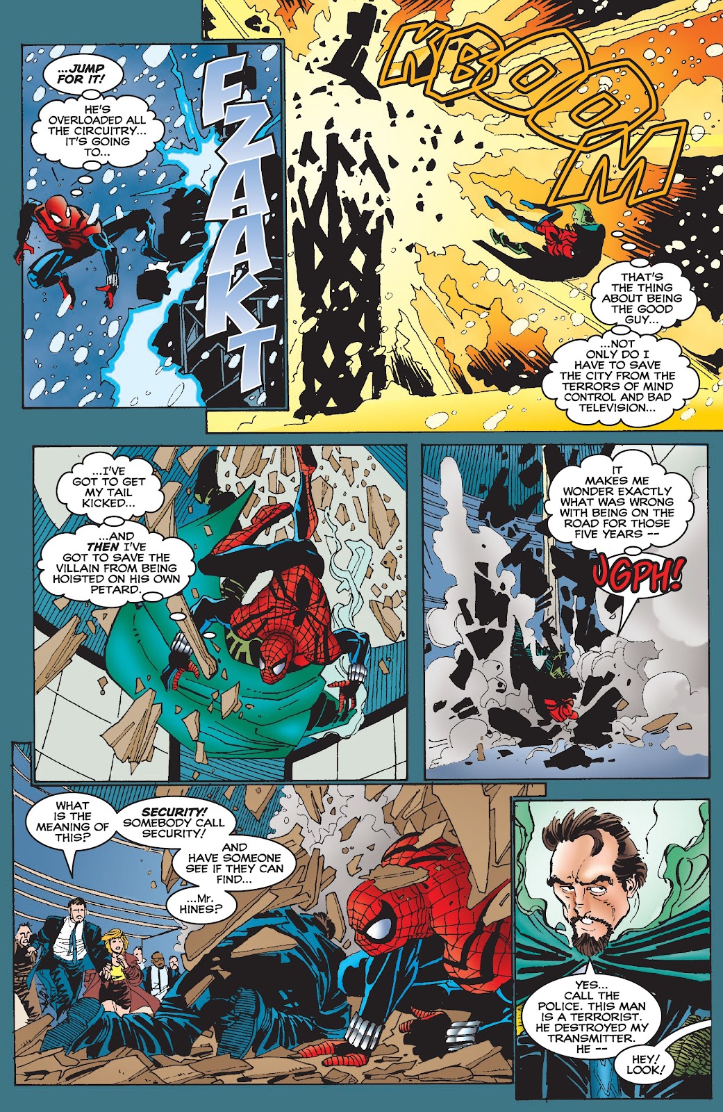 Spider-Man: Ben Reilly Omnibus issue TPB 1 (Part 3) - Page 135