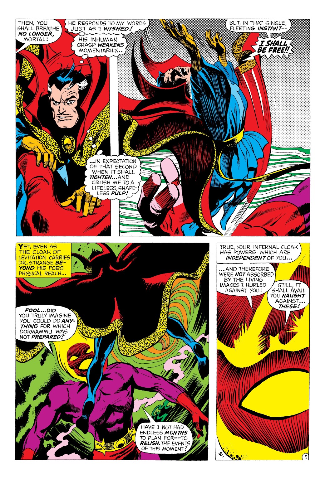 Doctor Strange Epic Collection: Infinity War issue I, Dormammu (Part 2) - Page 64