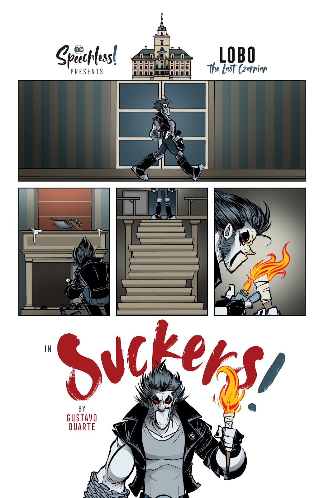 DC Speechless! issue 6 - Page 2
