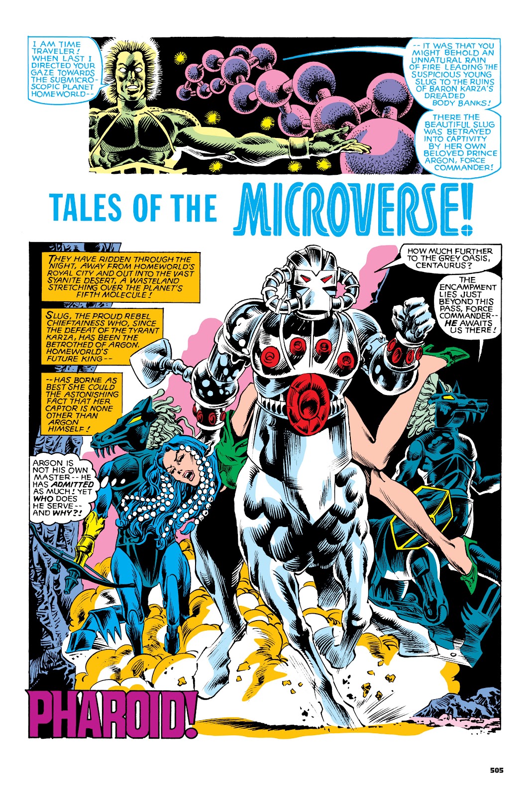 Micronauts: The Original Marvel Years Omnibus issue TPB (Part 3) - Page 17