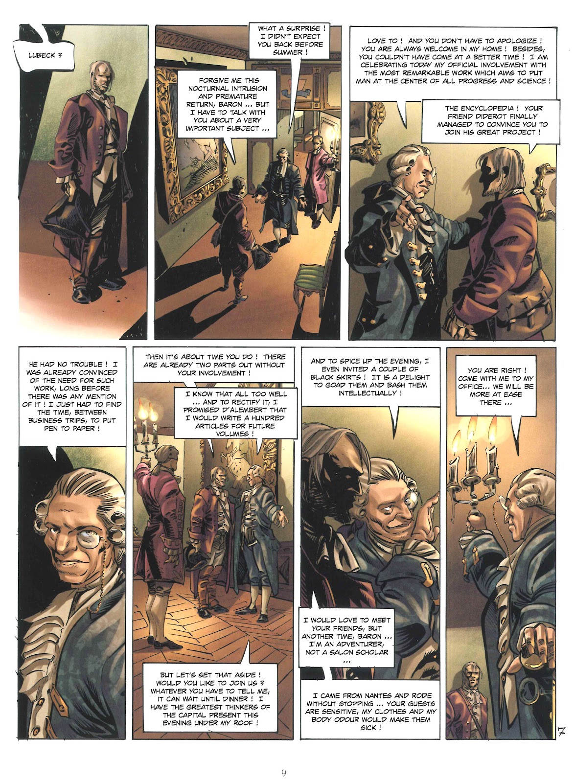 The Century of the Shadows issue 1 - Page 10