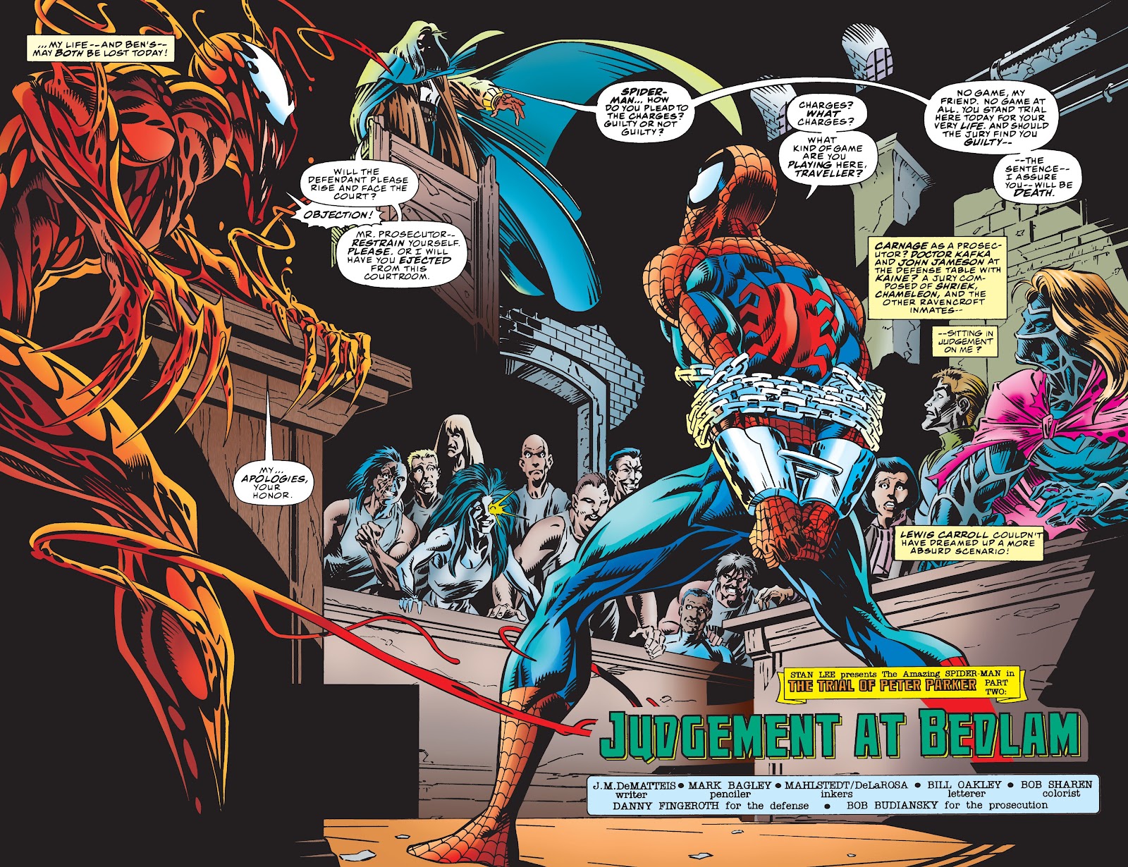 Carnage Epic Collection: Born in Blood issue Web of Carnage (Part 1) - Page 26