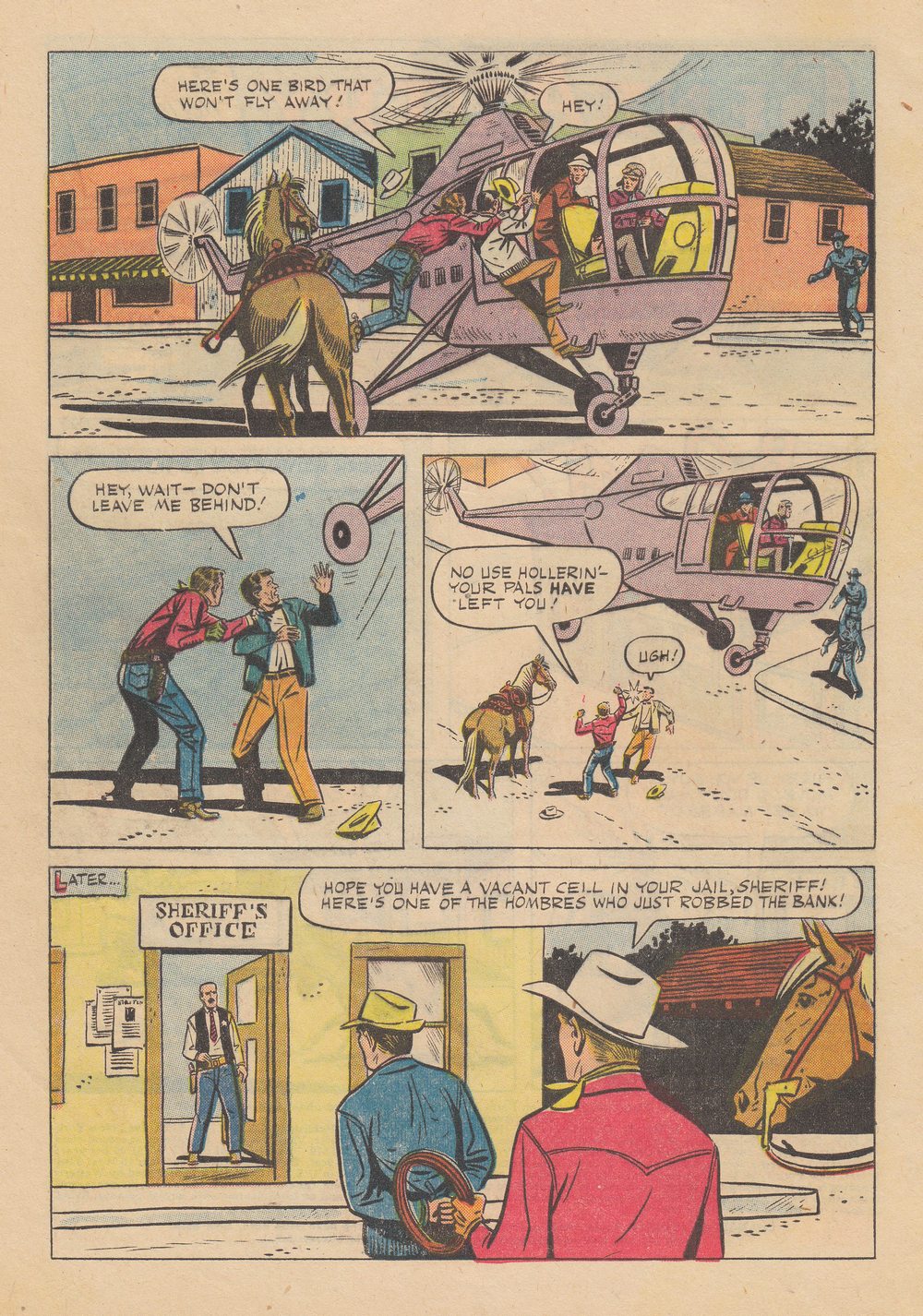 Gene Autry Comics (1946) issue 82 - Page 4