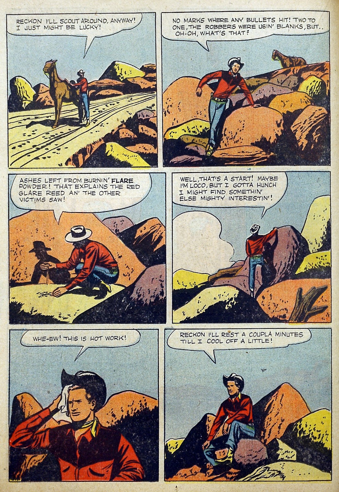 Gene Autry Comics (1946) issue 15 - Page 14