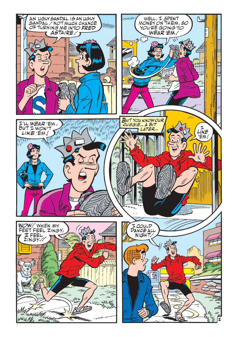 Archie Milestones Jumbo Comics Digest issue TPB 23 - Page 117
