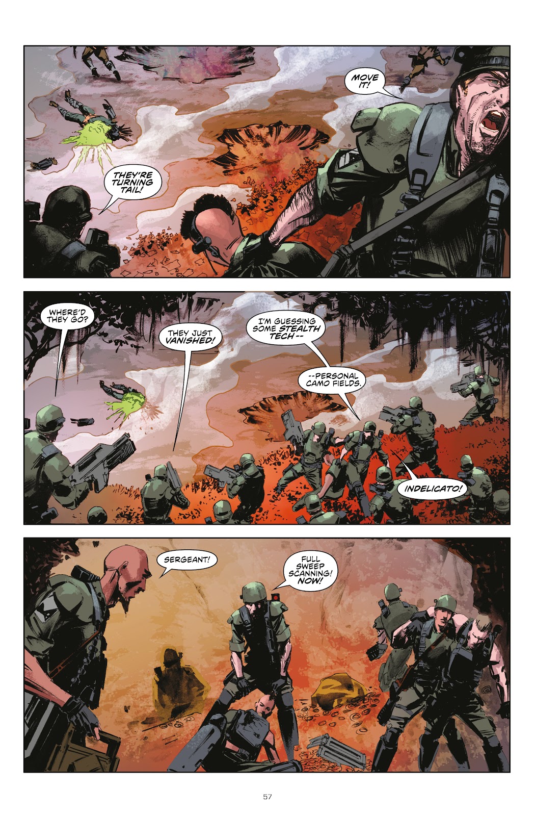 Aliens, Predator, Prometheus, AVP: Life and Death issue TPB (Part 1) - Page 58