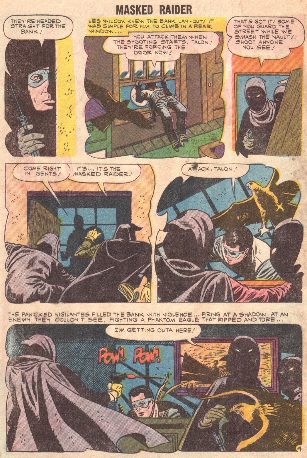 Masked Raider issue 25 - Page 33