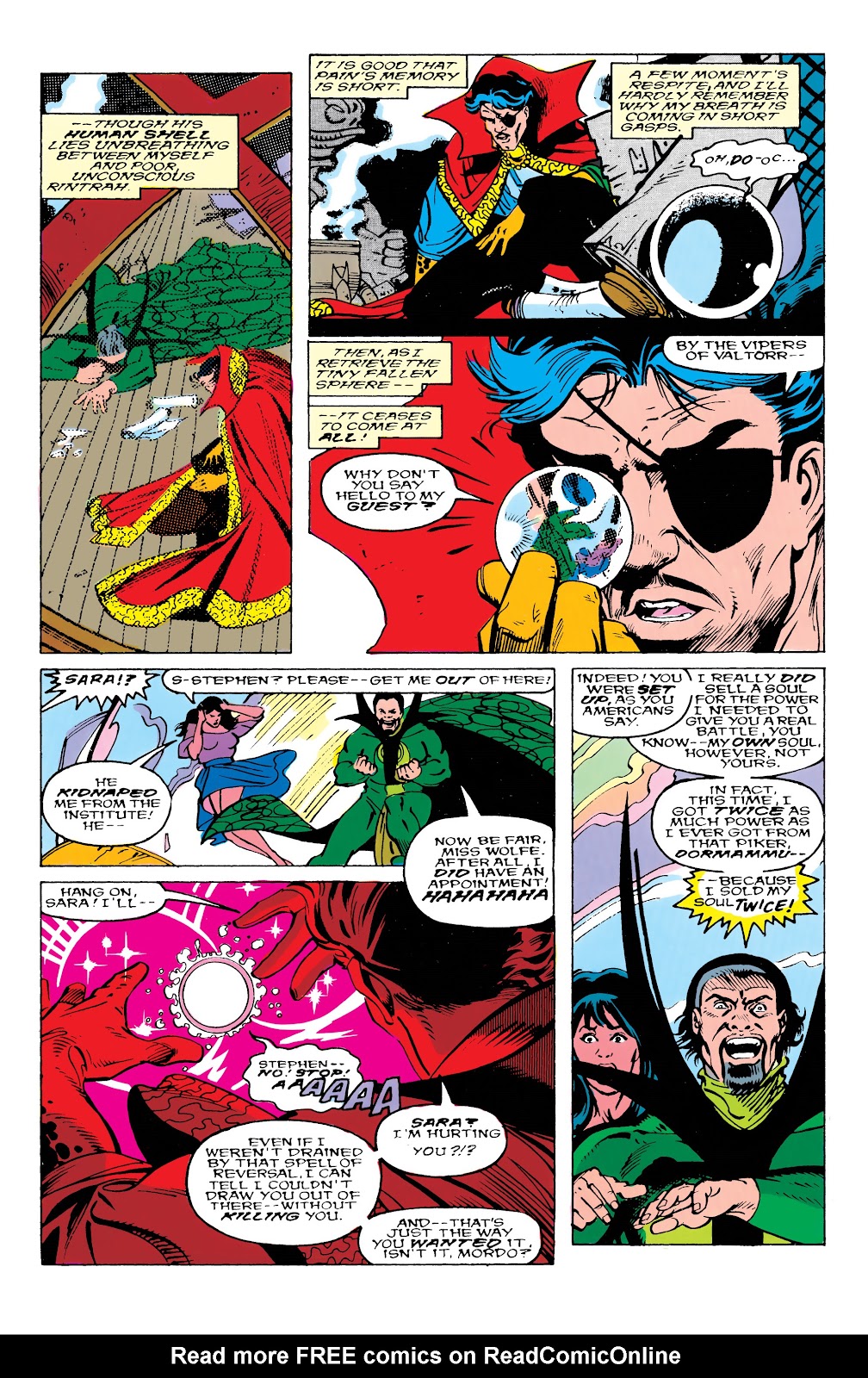 Doctor Strange Epic Collection: Infinity War issue Triumph and Torment (Part 1) - Page 141