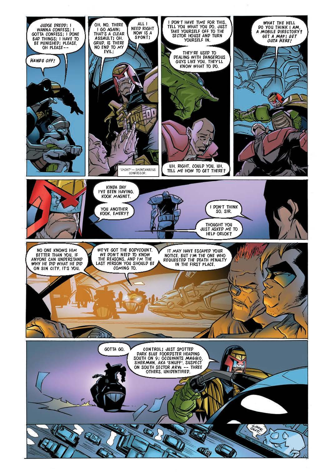 Judge Dredd: Satan's Island issue TPB - Page 85