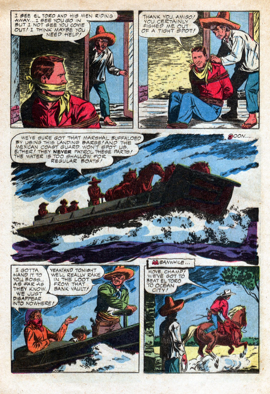 Gene Autry Comics (1946) issue 96 - Page 12