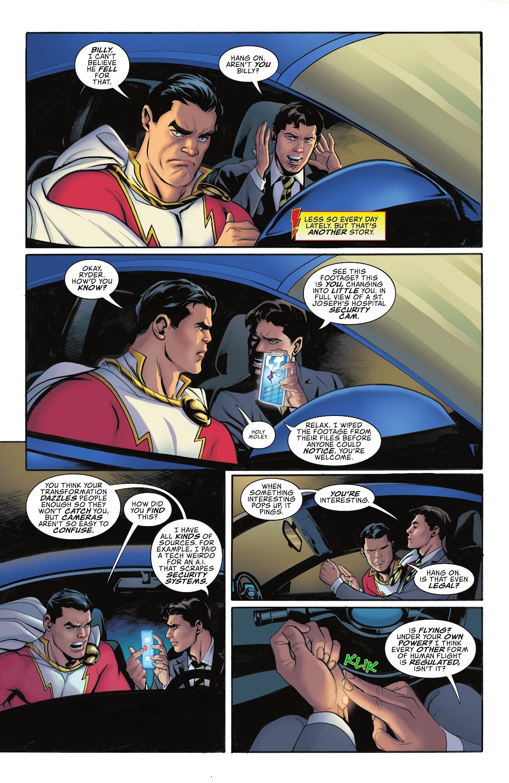 Shazam! (2023) issue 9 - Page 10