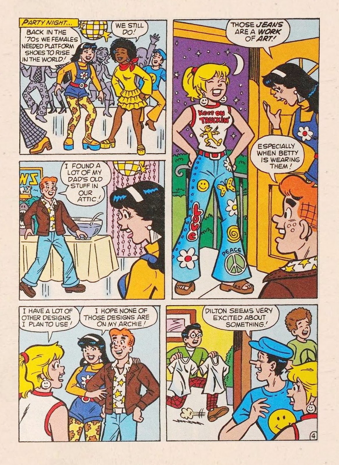 Archie Giant Comics Splendor issue TPB (Part 2) - Page 215