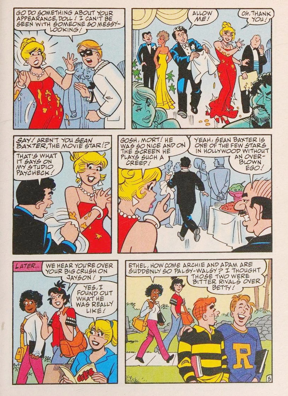 Archie Giant Comics Splendor issue TPB (Part 1) - Page 129