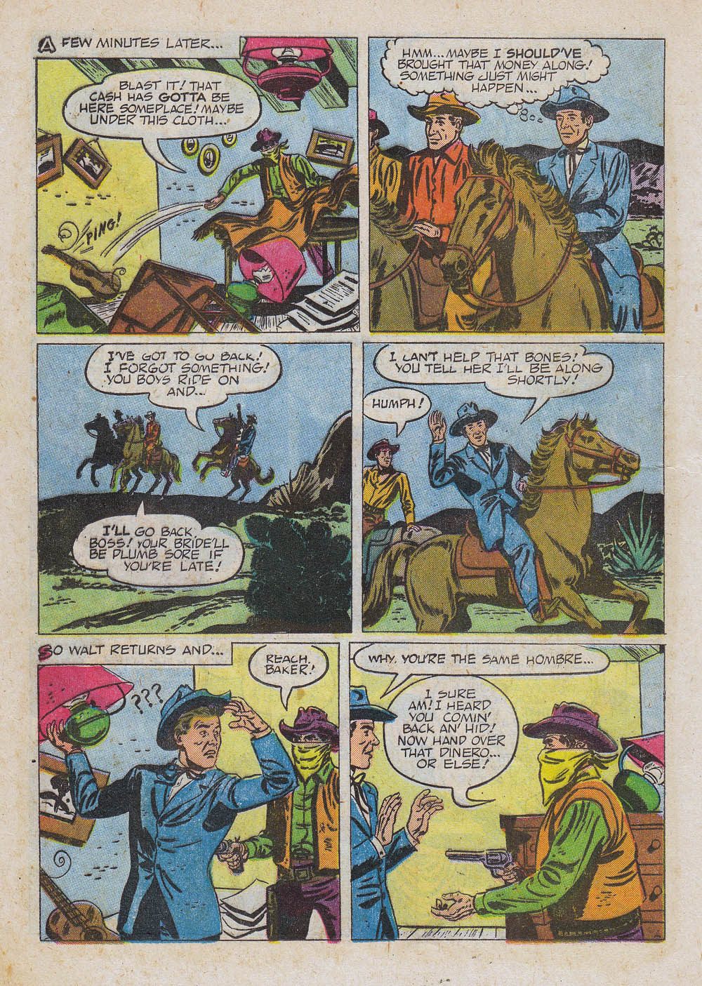 Gene Autry Comics (1946) issue 75 - Page 32