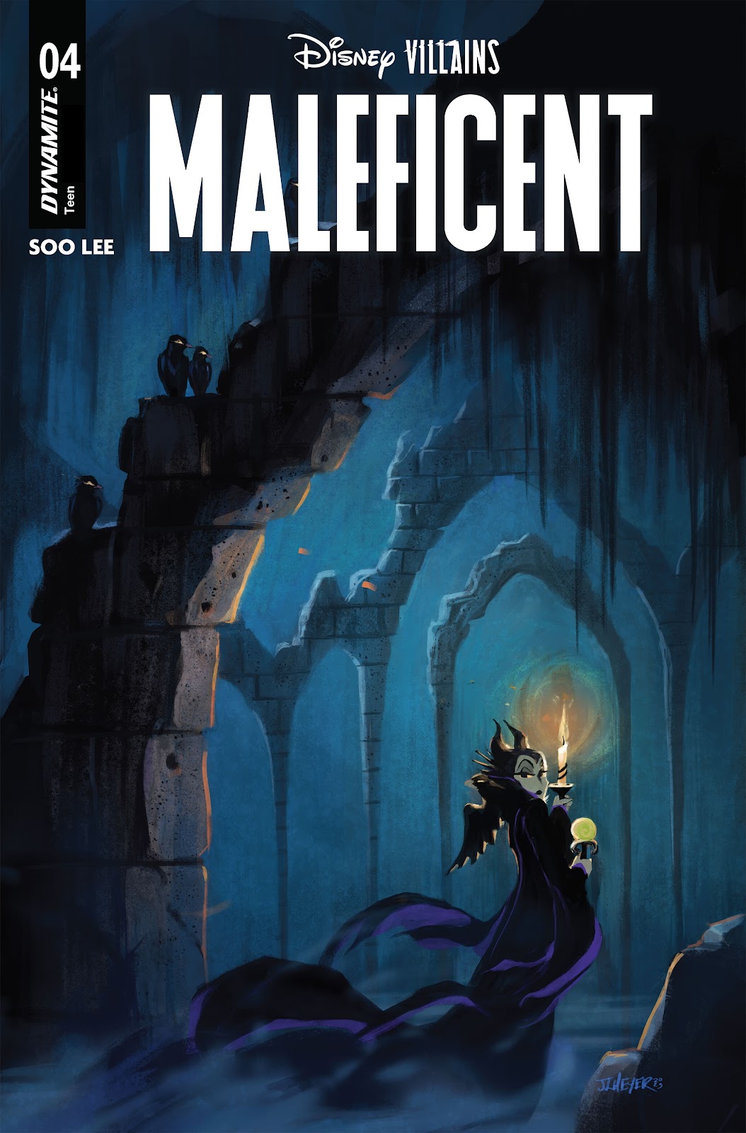 Disney Villains: Maleficent issue 4 - Page 3