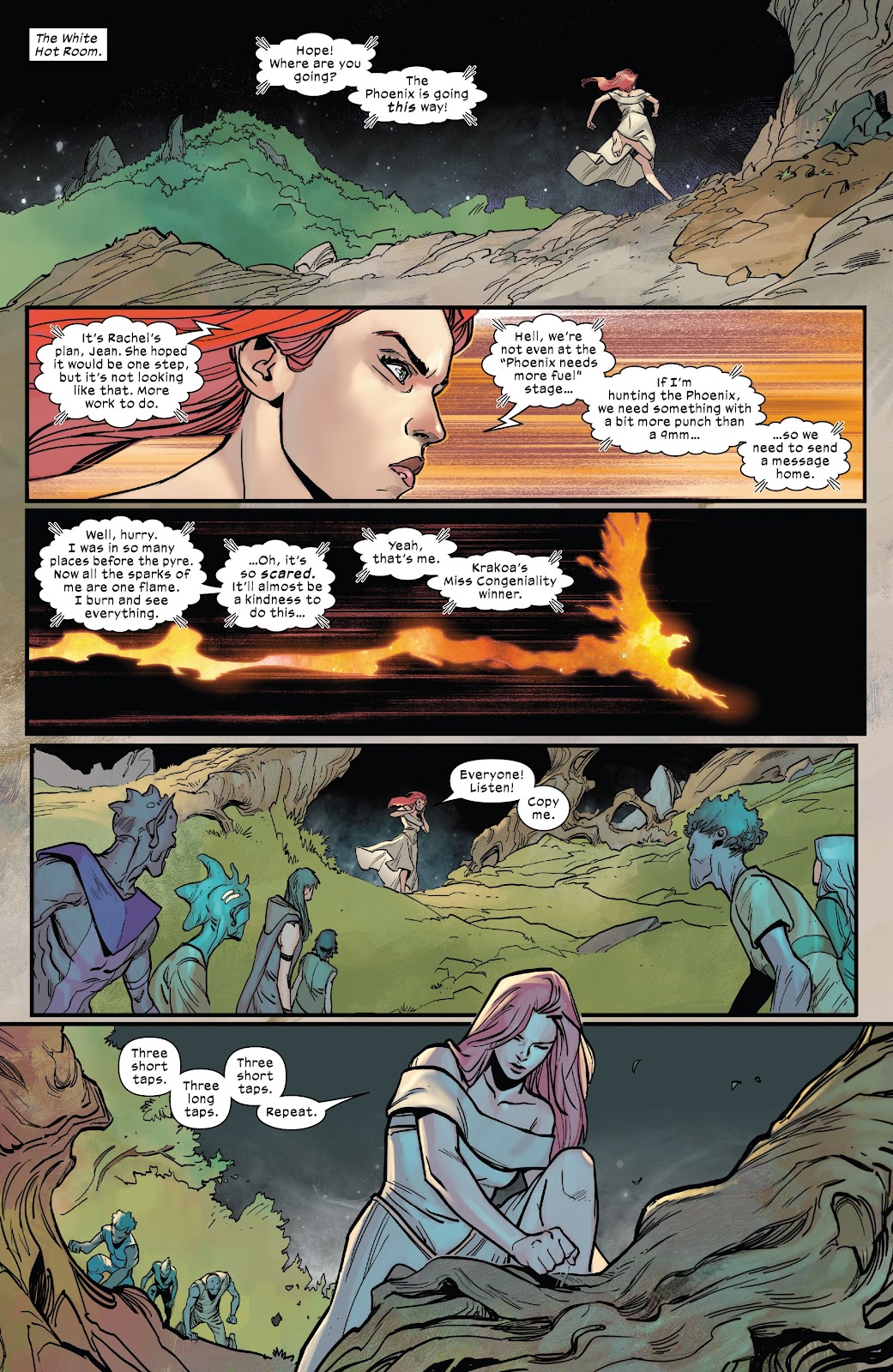 X-Men: Forever (2024) issue 3 - Page 9