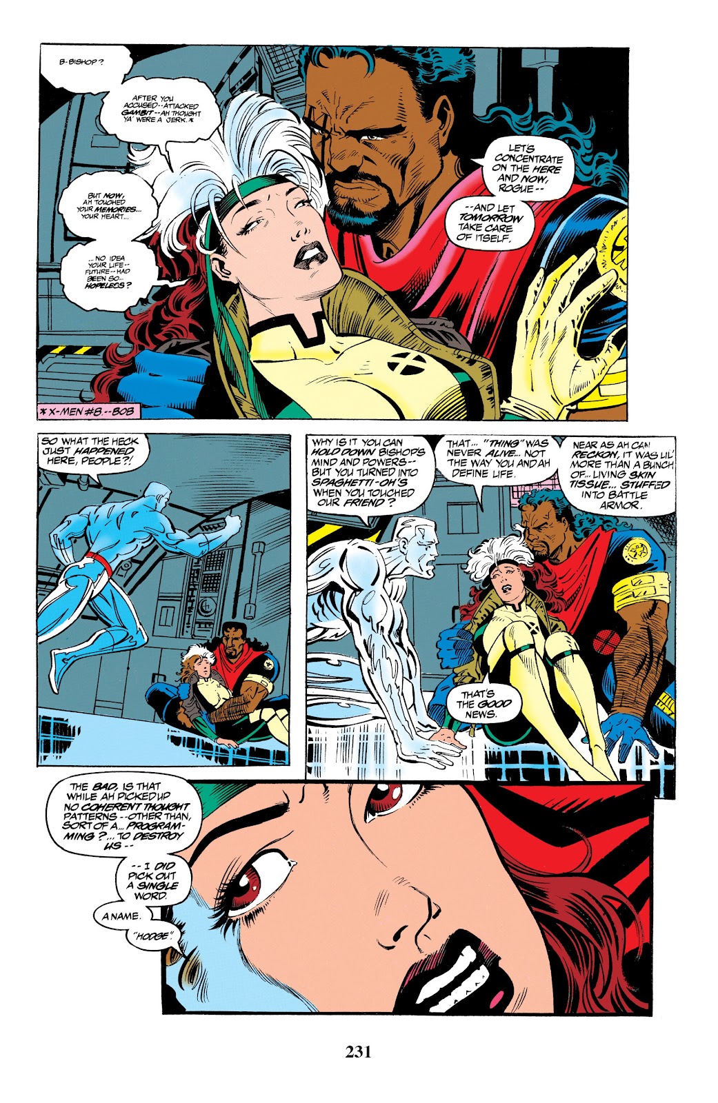 X-Men Epic Collection: Second Genesis issue Fatal Attractions (Part 1) - Page 209