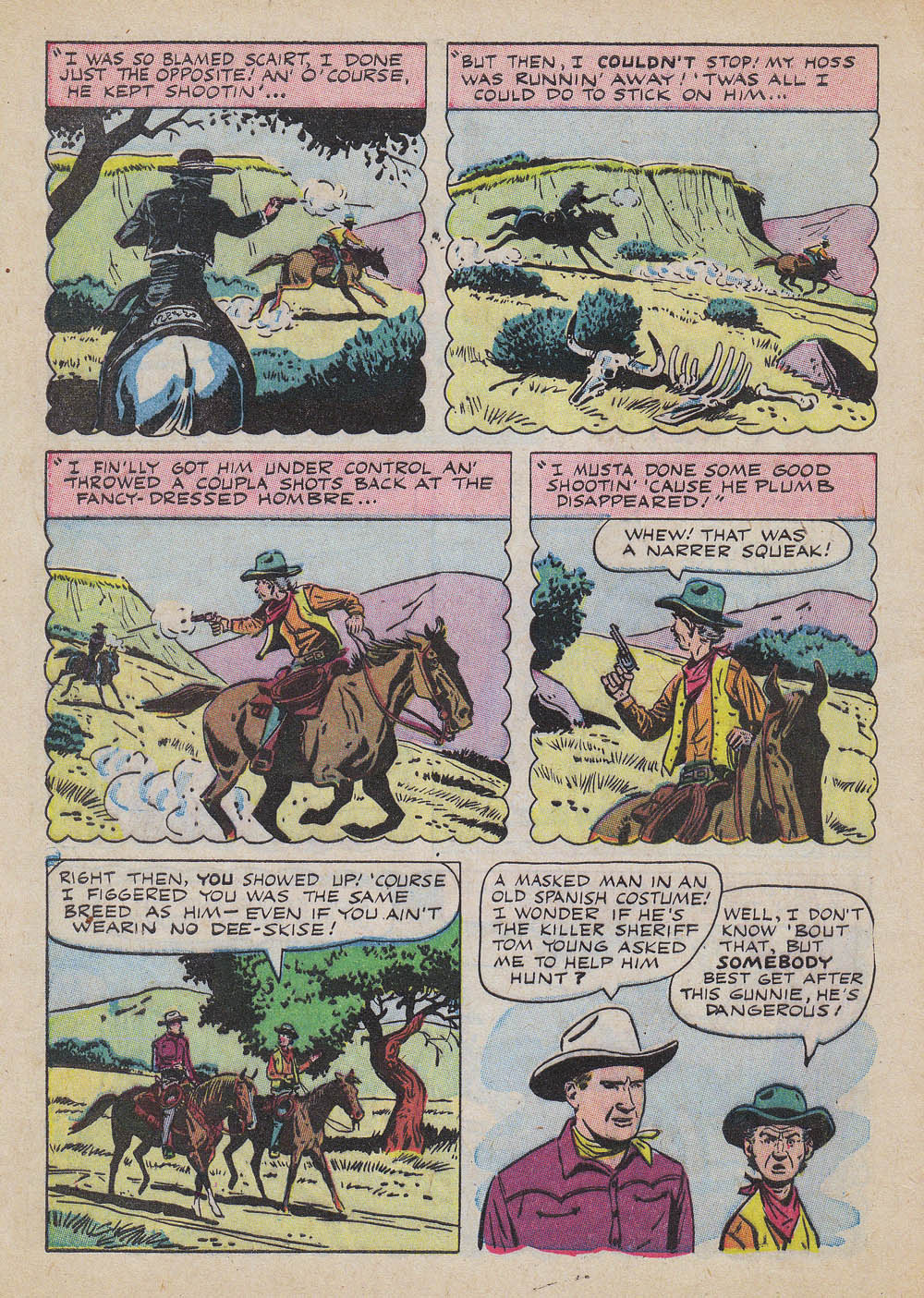 Gene Autry Comics (1946) issue 68 - Page 8