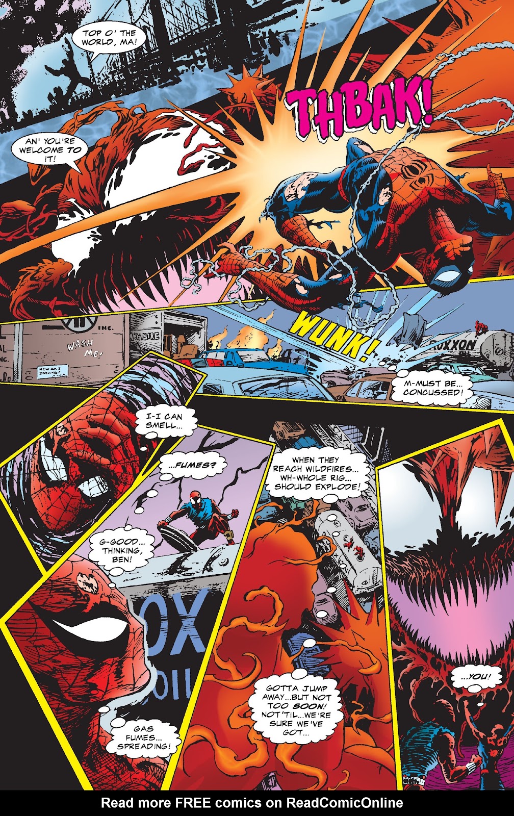 Spider-Man Clone Saga Omnibus issue TPB 2 (Part 1) - Page 286