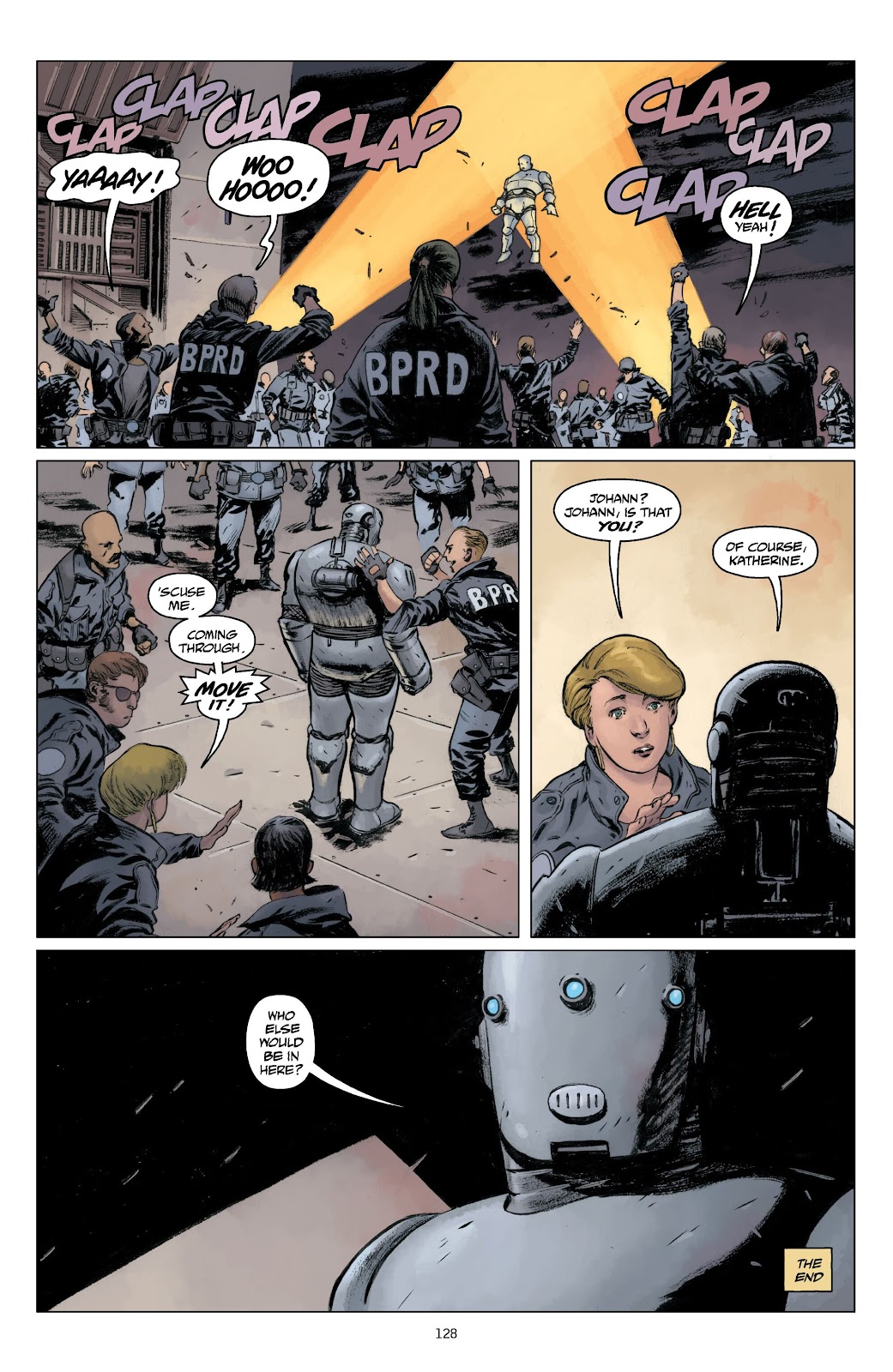 B.P.R.D. Omnibus issue TPB 9 (Part 1) - Page 124