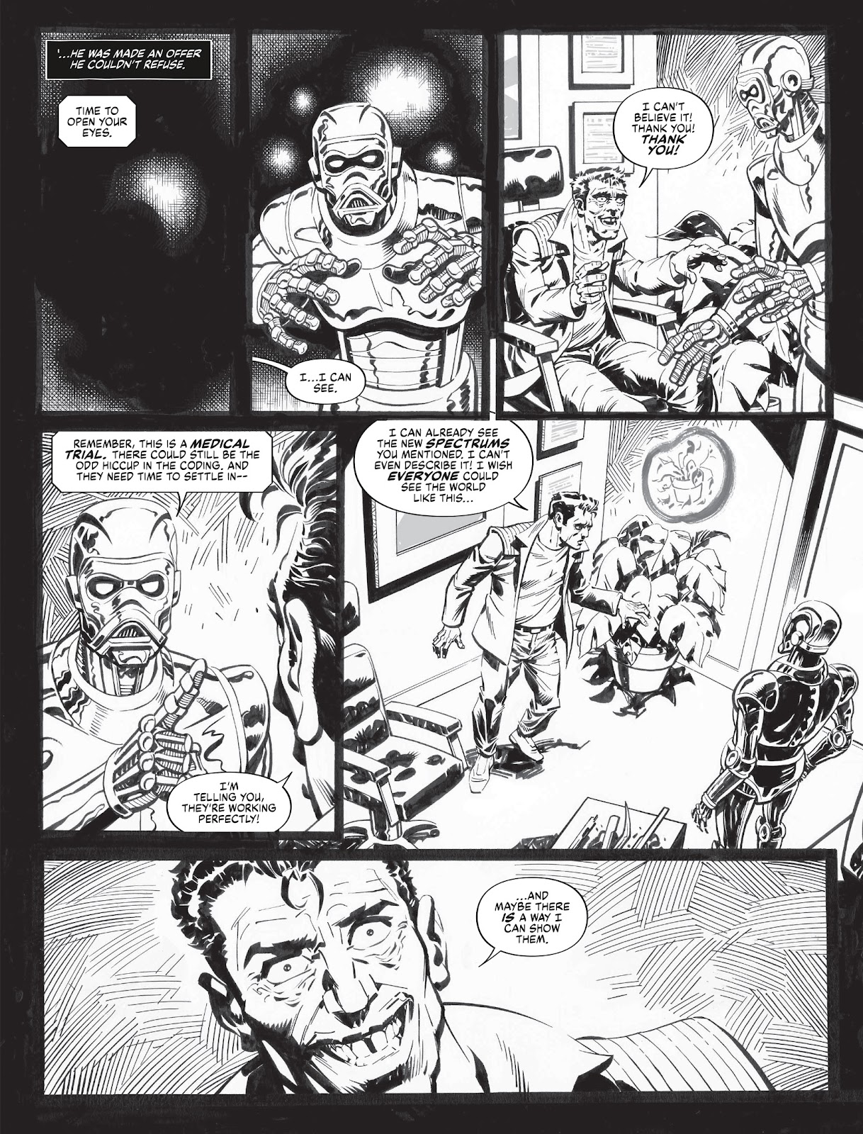 Judge Dredd Megazine (Vol. 5) issue 466 - Page 37