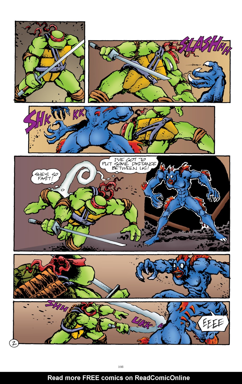 Teenage Mutant Ninja Turtles Classics issue Vol. 8 - Page 106