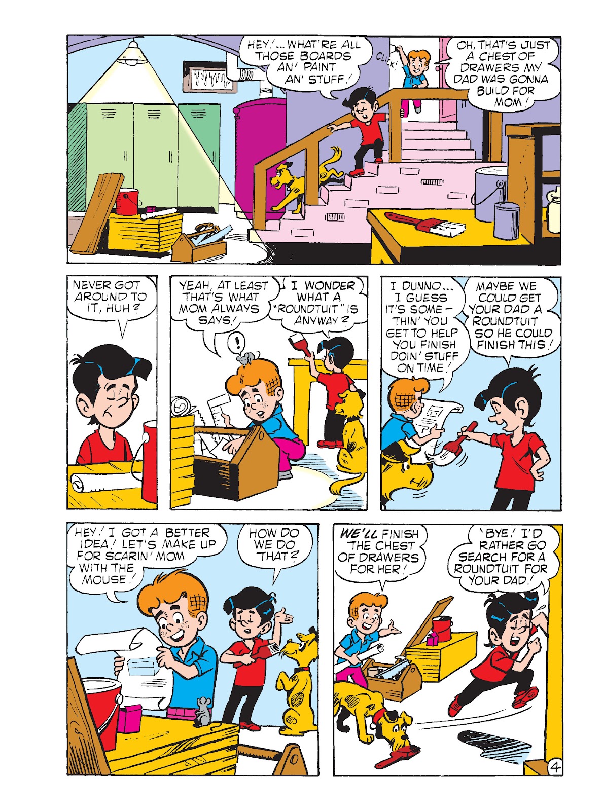 Archie Comics Double Digest issue 339 - Page 158