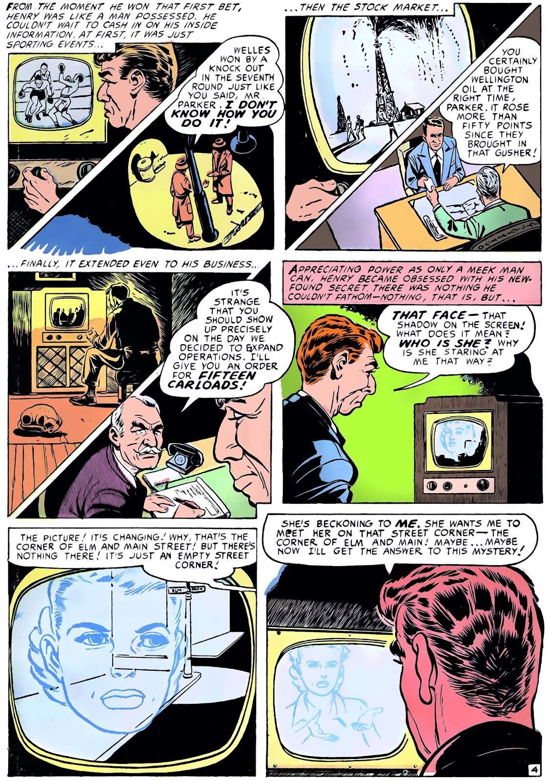 Color Classic Comics: Nightmare issue TPB - Page 67