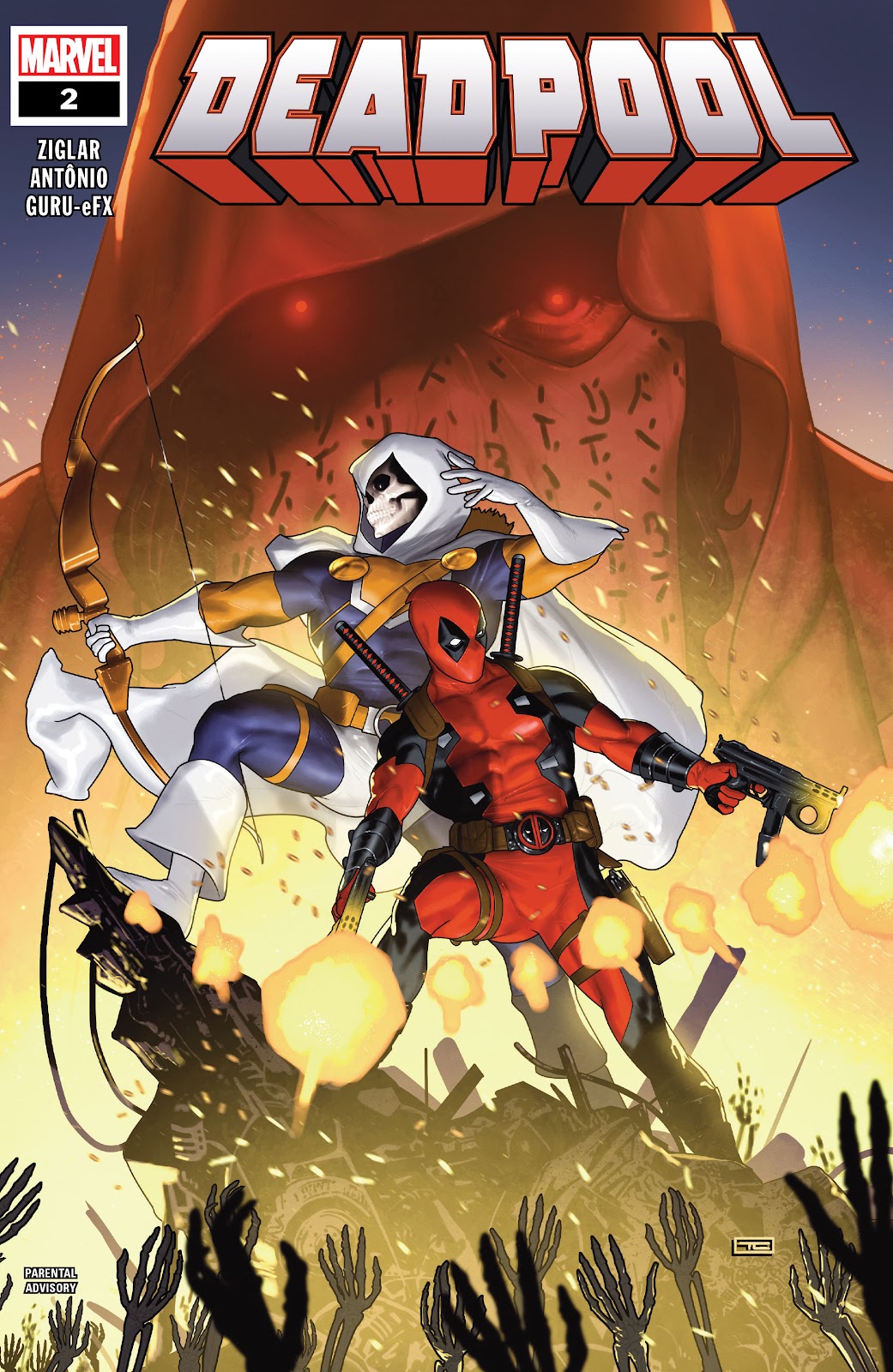 Deadpool (2024) issue 2 - Page 1