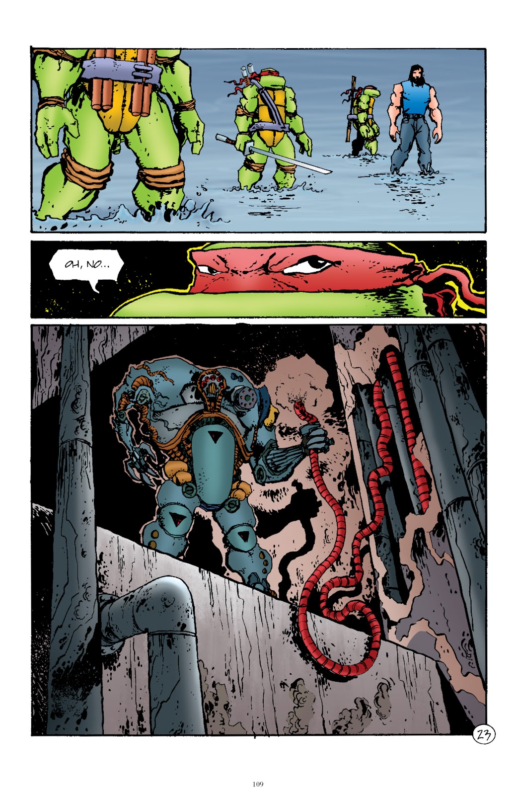 Teenage Mutant Ninja Turtles Classics issue Vol. 9 - Page 110