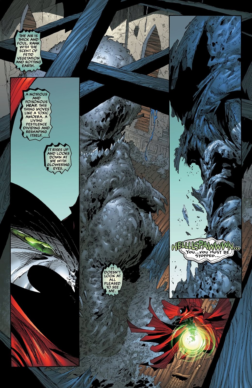 Spawn issue Collection TPB 25 - Page 50