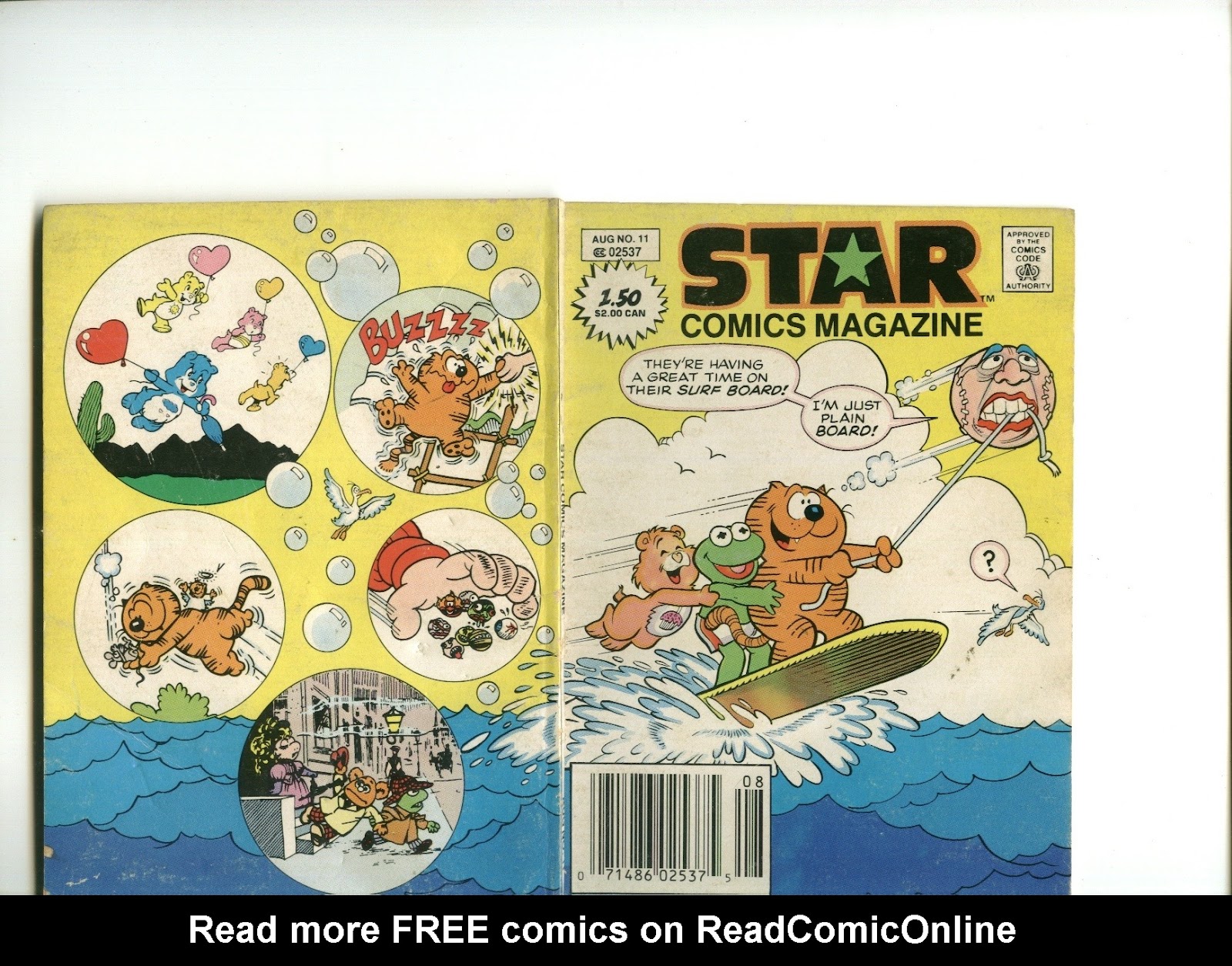 Star Comics Magazine issue 11 - Page 1