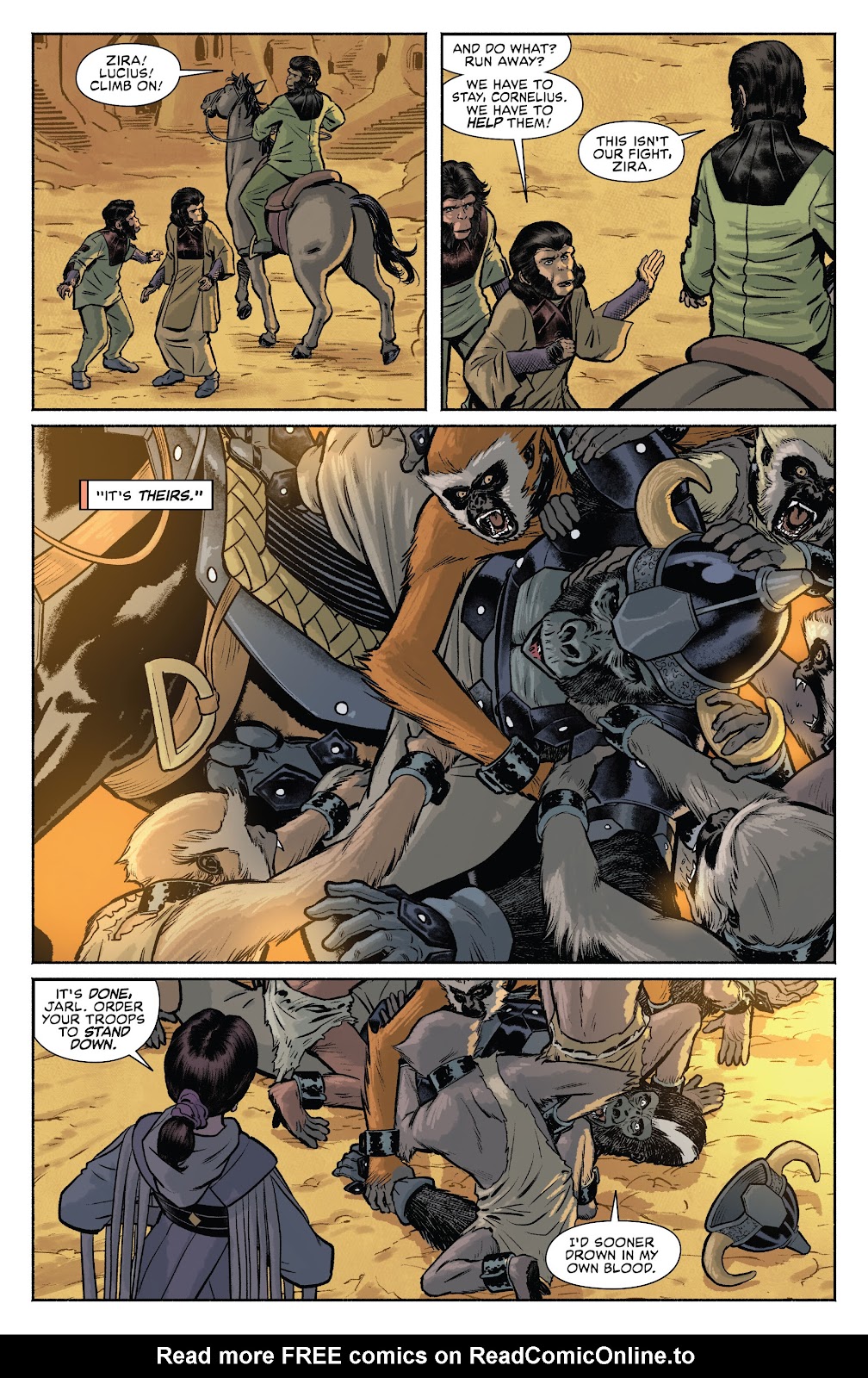 Beware the Planet of the Apes issue 4 - Page 15