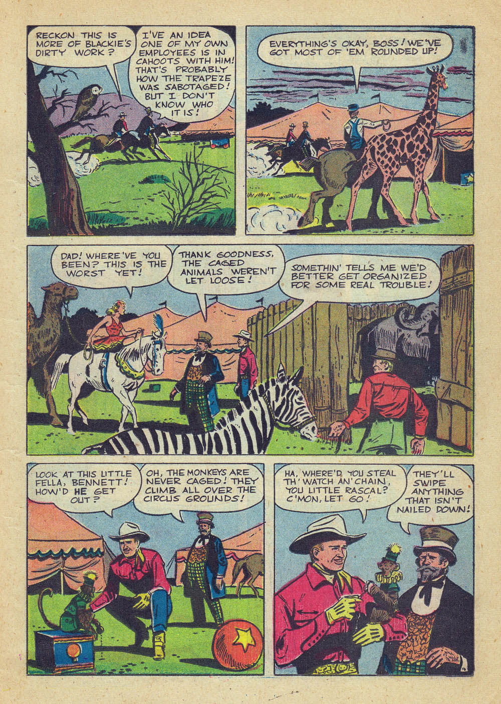 Gene Autry Comics (1946) issue 48 - Page 19